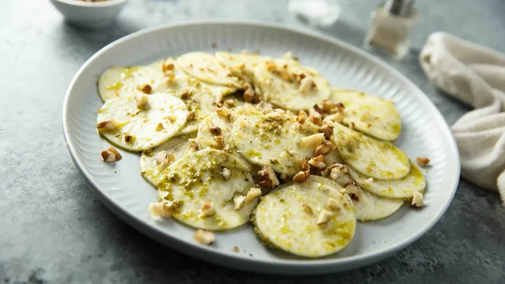 Vegetarische carpaccio
