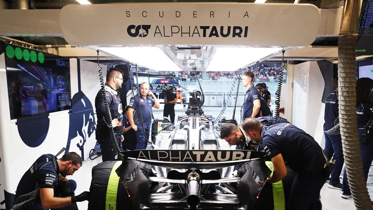 AlphaTauri toch terug in de Formule 1