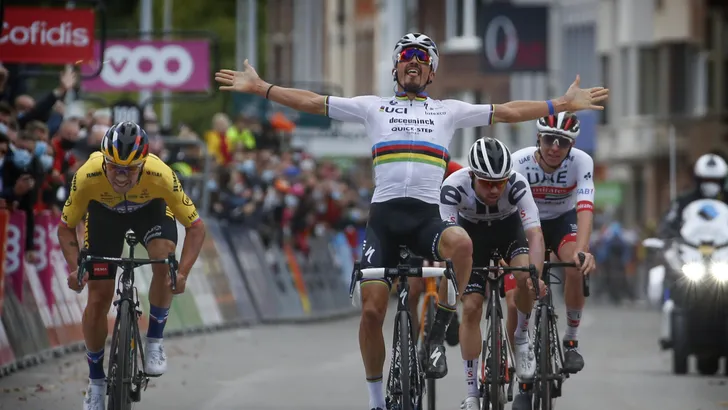 Julian Alaphilippe in Luik-Bastenaken-Luik van 2019