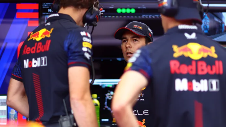 Crash Pérez gaf opnieuw geheimen Red Bull weg