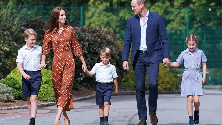 Royals first day at new school