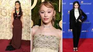 Beau Monde's Beauty Jury – Drieluik foto's van Salma Hayek, Ariana Grande en Demi Moore