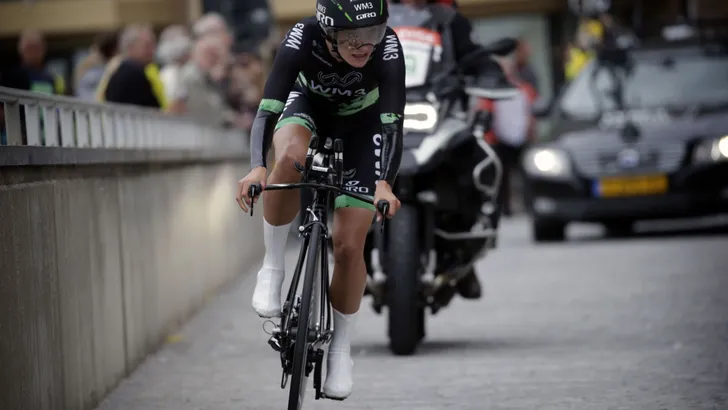 Vos tweede achter D'hoore in proloog Lotto Belgium Tour