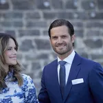 prinses Sofia en prins Carl Philip