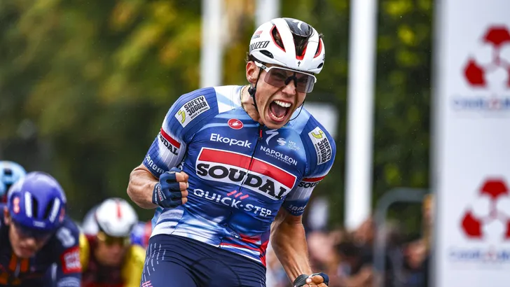 Dylan van Baarle dicht Paul Magnier nog meer talent toe dan Matthew Brennan