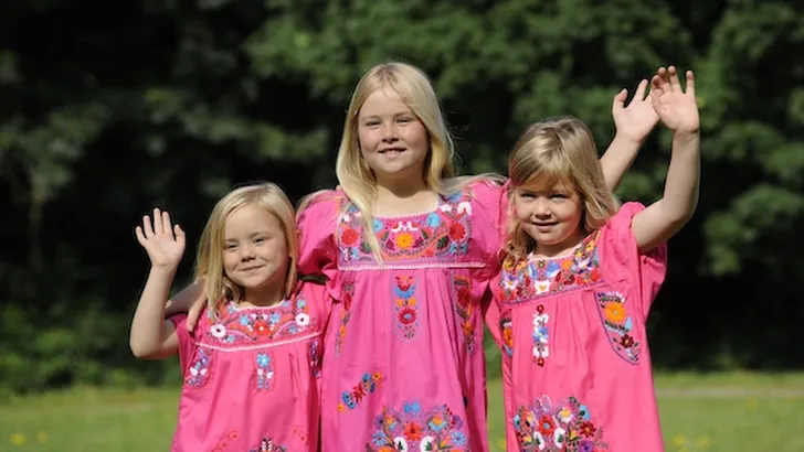 Onze prinsesjes: zomerfotosessies van weleer