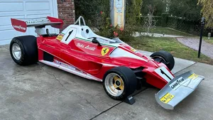 Haal de echt werkende Niki Lauda Ferrari F1-replica uit Rush (2013)