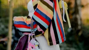 Outfit met kleur