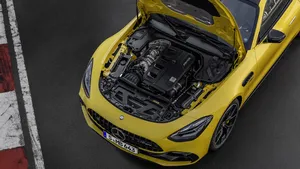 Mercedes-AMG GT43 moet het doen met een viercilindertje 