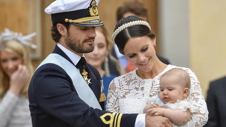 Zien: nieuwe foto van jarig Zweeds prinsje