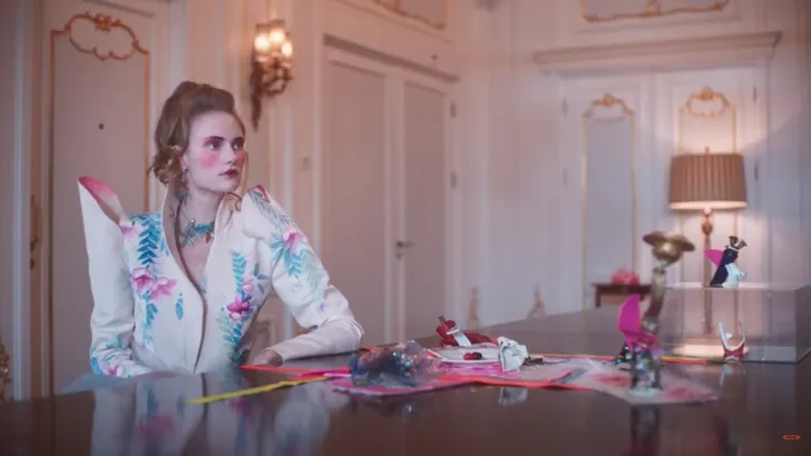 Ronald van der Kemp toont duurzame couture