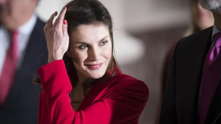 Look Of The Weekend: Spaanse koningin Letizia