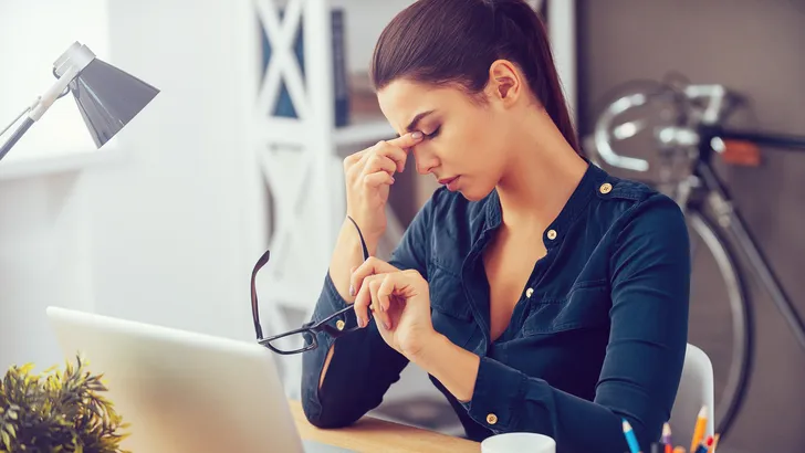 Schokkend: vrouwen hebben vaker last van werkstress