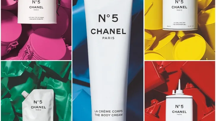 Chanel viert 100 jaar No. 5 met limited editions