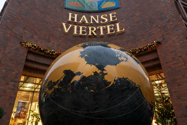 Ook bij het Hanse Viertel kun je heerlijk shoppen
