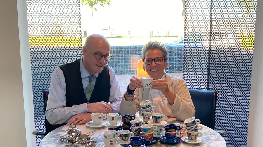 Petro Kools en Margo Reuten