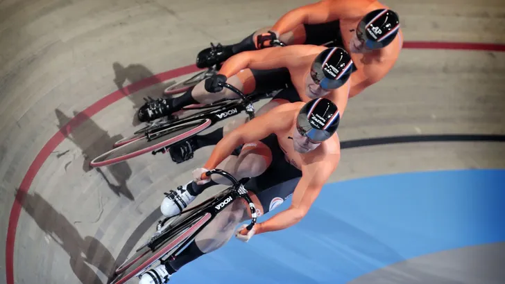 Teamsprint NL mannen
