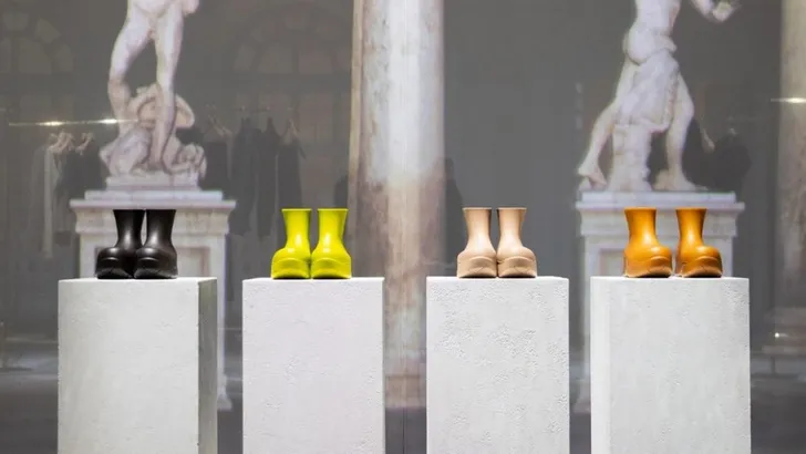 Bottega Veneta heeft hit met bio-laarzen
