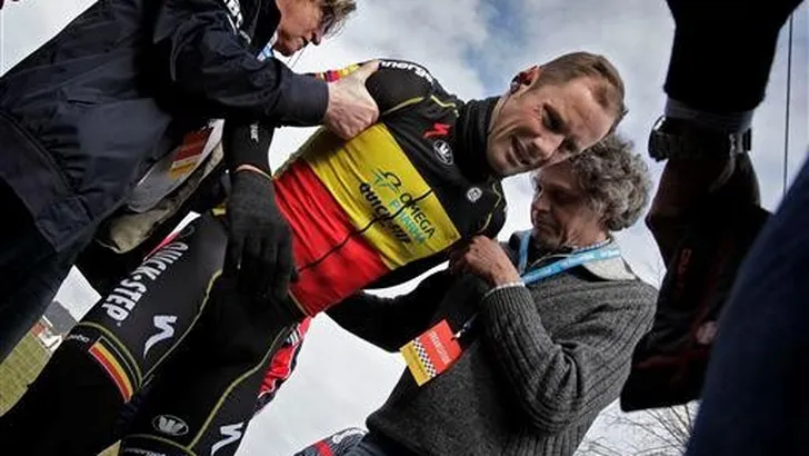 Boonen houdt tóch gebroken rib over aan val