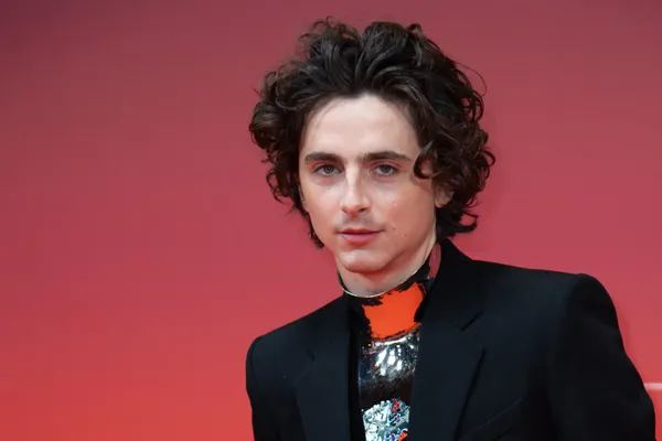 Timothée Chalamet, 2024