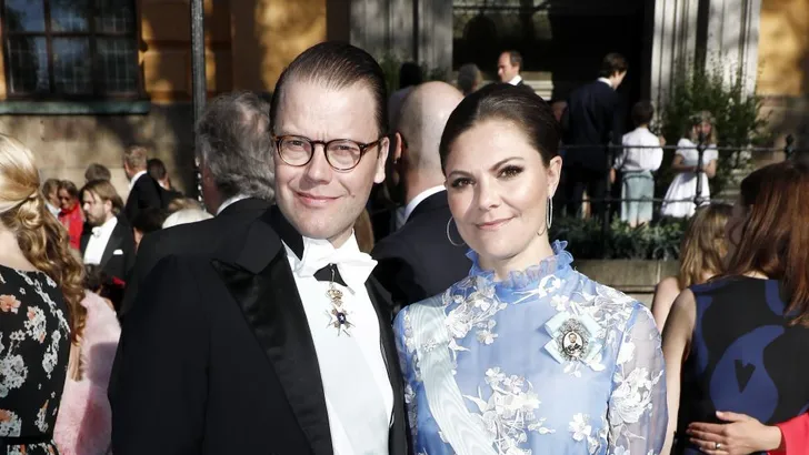 Huh, prinses Victoria met orde naar privébruiloft?