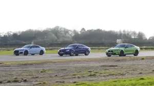 VIDEO: M4 vs C63s vs RS5