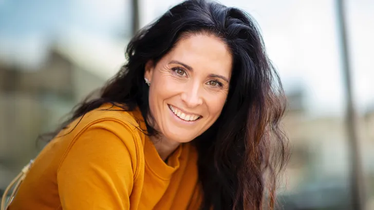 Piek vrouw