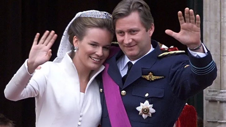 Filip en Mathilde: 20 jaar getrouwd