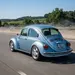 Deze klassieke Volkswagen Kever van de sloop heeft nu 600 pk en het hart van een Tesla