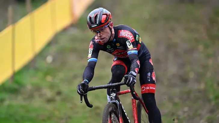 Telenet Superprestige cyclocross race Boom 2022