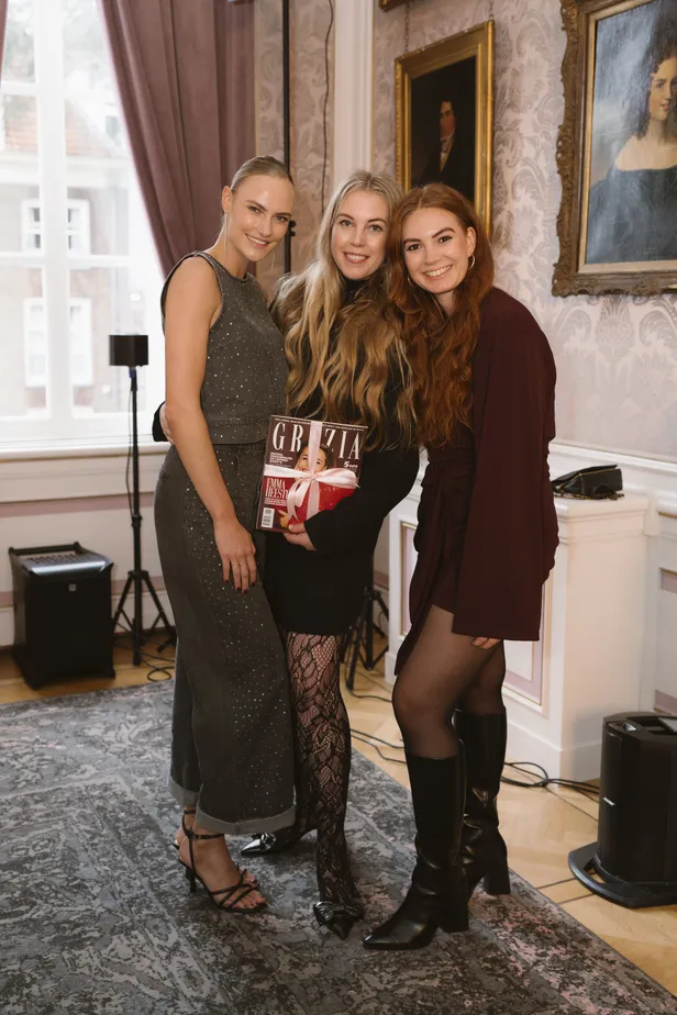 Grazia's Robin, Emma en Sanne 