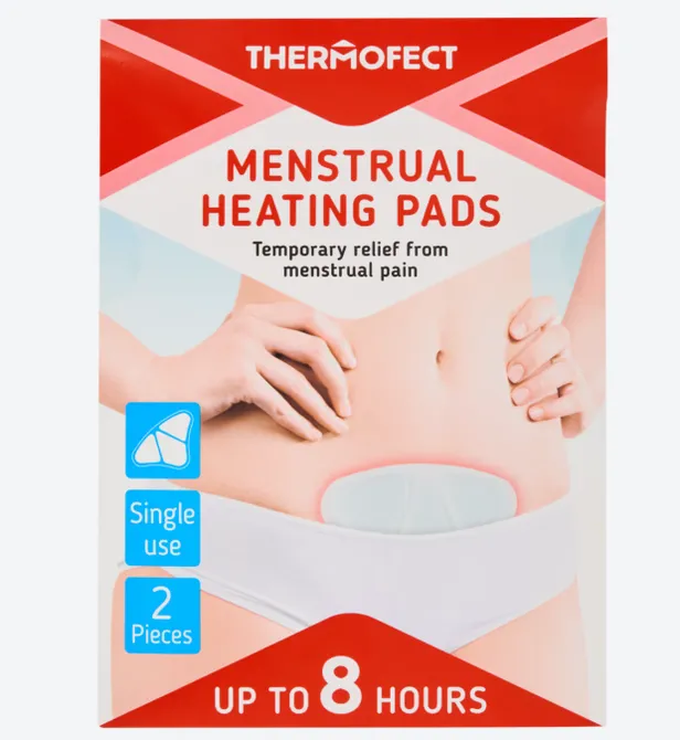 Thermofect menstruatie warmtepads