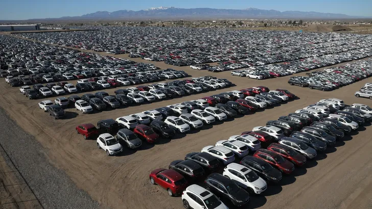 Volkswagen gebruikte Amerikaanse woestijn jarenlang als opslag voor 350.000 afgekeurde sjoemeldiesels