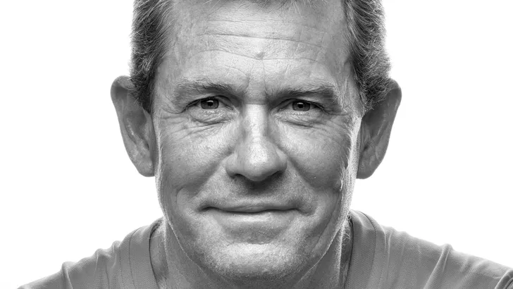 Team AkzoNobel crew portrait. Brad Jackson