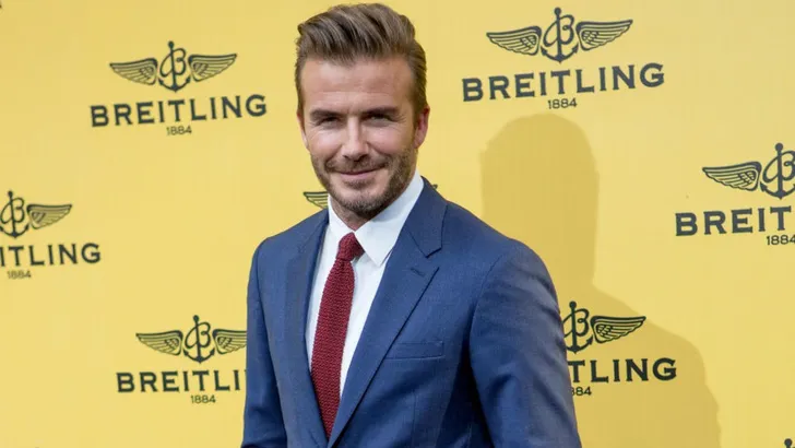 David Beckham neemt Harper tattoo