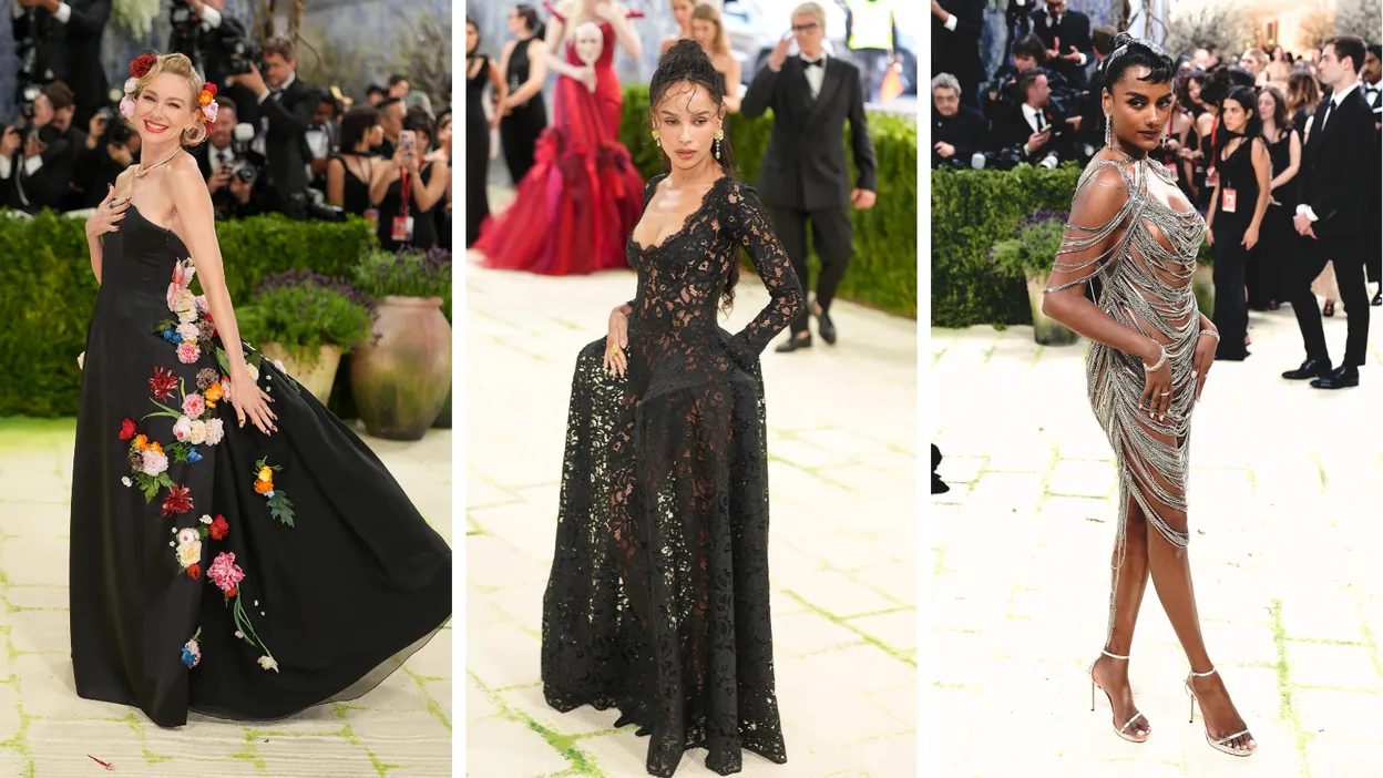 Naomi Watts in Dior, Zoë Kravitz in Saint Laurent en Simone Ashley in Stella McCartney bij het Met Gala 2026.
