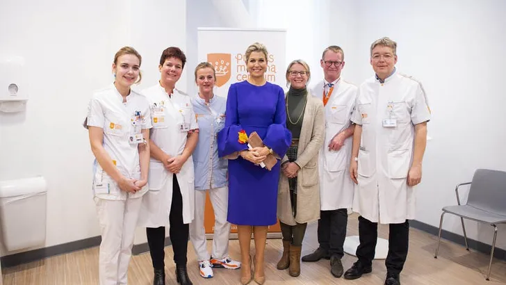 Zien: De kleurrijke maand van koningin Máxima
