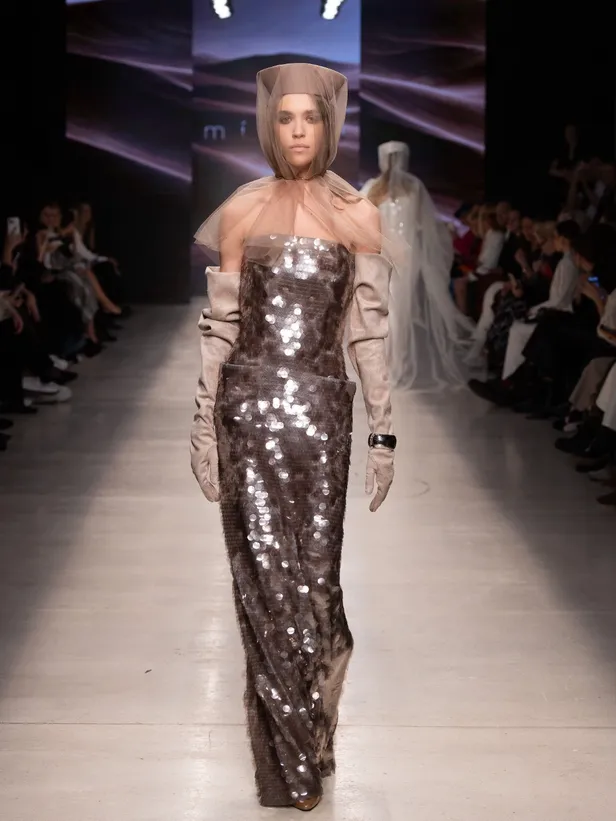 Miditi op de Moscow Fashion Week