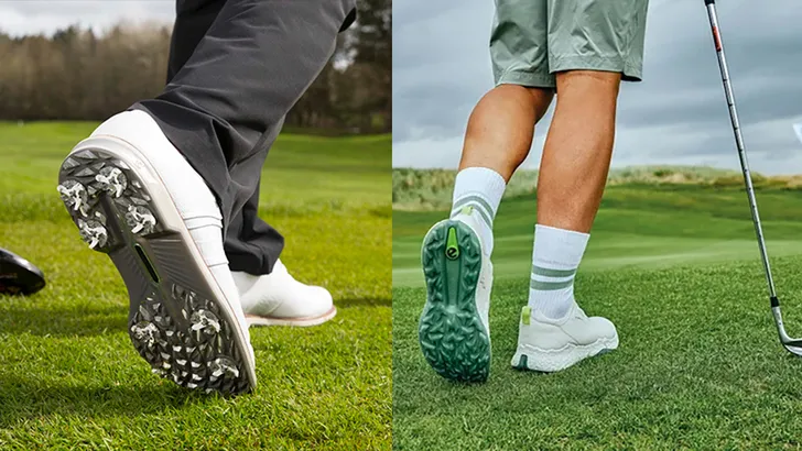 Met of zonder spikes? Kies de juiste golfschoen voor jouw swing