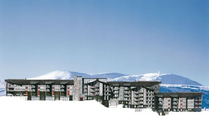 Skiën op stand in... Noorwegen!