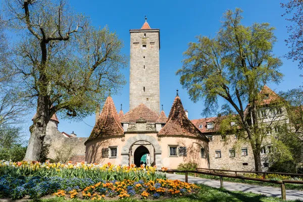 Zó mooi dat je niet gelooft dat het echt bestaat: welkom in Rothenburg ob der Tauber.