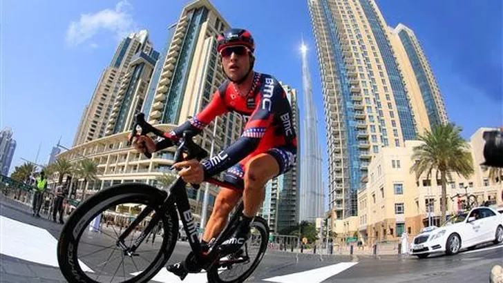 Phinney snelste in tijdrit Tour of Dubai
