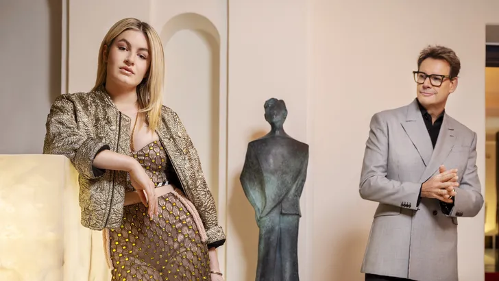 Leco van Zadelhoff en zijn dochter Robbie