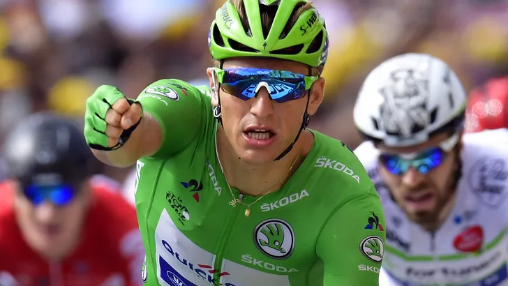 Kittel: 'Sprinten is net als Tetris, je moet het juiste gat vinden'
