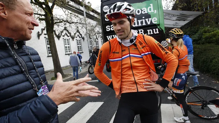 Dumoulin twijfelt aan fietswissel voor WK tijdrijden