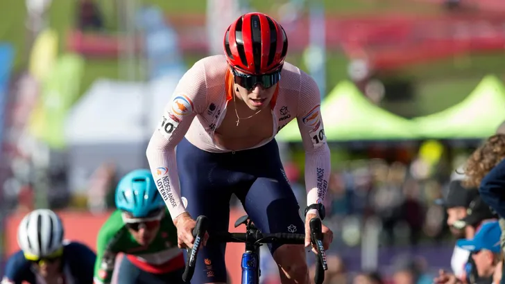 Worldcup cyclocross in Tabor 2022 men U23