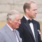 prins Charles en prins William