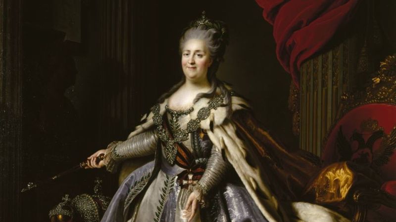 Tsarenkroon van Catherina de Grote komt naar Nederland Tsarenkroon van Catherina de Grote komt naar Nederland