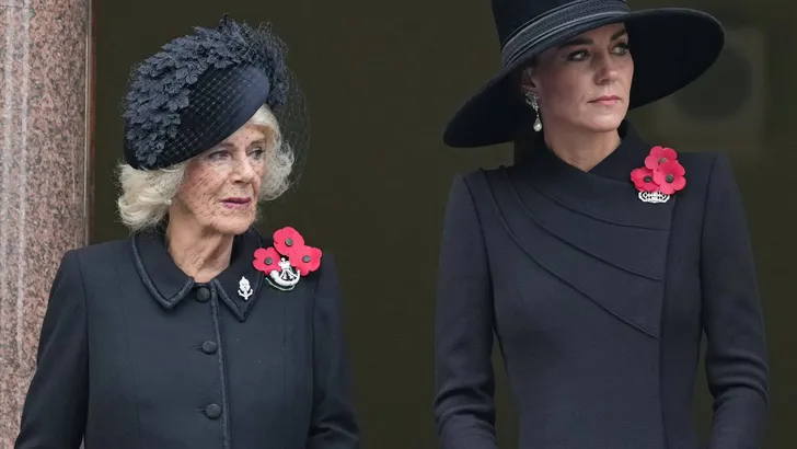 Royals Attend Remembrance Sunday 2022