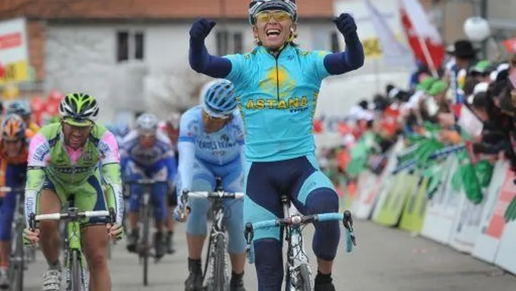 Maxim Iglinskiy winnaar in Ronde van Romandië